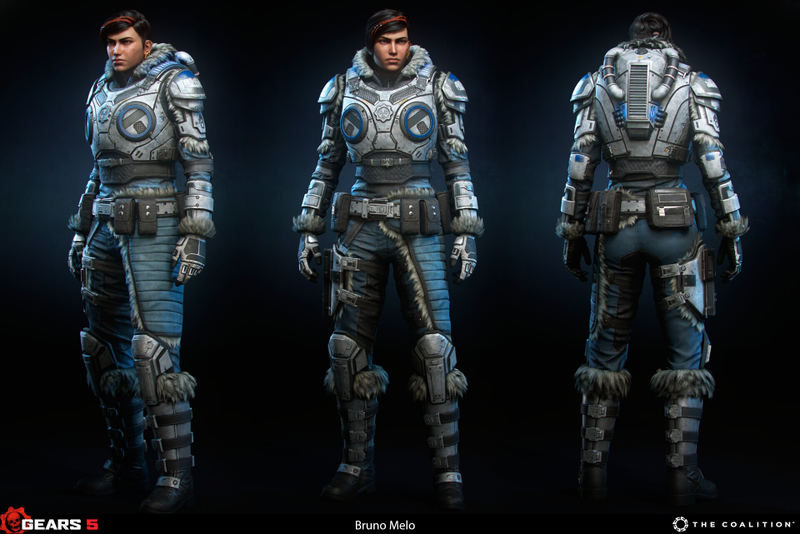 Illustration for article titled The Art Of Gears 5
